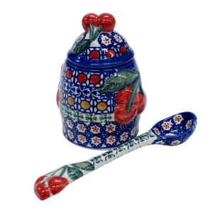 Pojemnik na dżem WIŚNIA (A2 D1)          