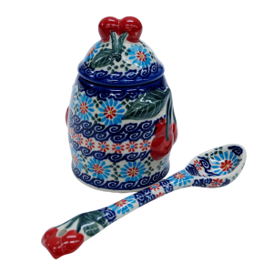 Pojemnik na dżem WIŚNIA (A2 D3)