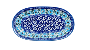 Półmisek owalny średni 23 cm (A159 D38)