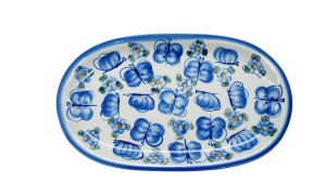 Półmisek owalny średni 23 cm (A159 D13)
