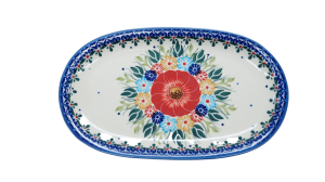Półmisek owalny średni 23 cm (A159 D60)
