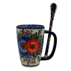 Kubek Cappuccino z łyżką (A20 D12)