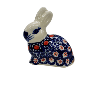 Zając Królik figurka ceramiczna (A463 D1)