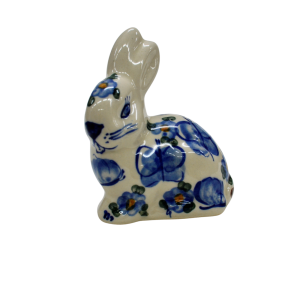 Zając Królik figurka ceramiczna (A463 D13)