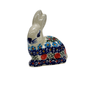 Zając Królik figurka ceramiczna (A463 D30)