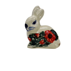 Zając Królik figurka ceramiczna (A463 D15)