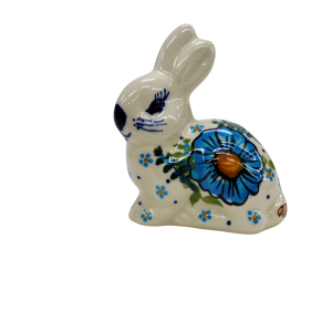 Zając Królik figurka ceramiczna (A463 D102)