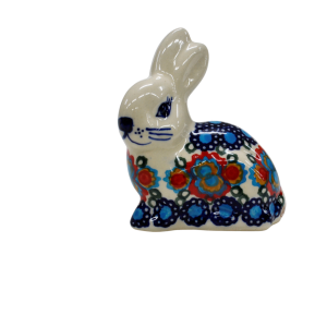 Zając Królik figurka ceramiczna (A463 D82)