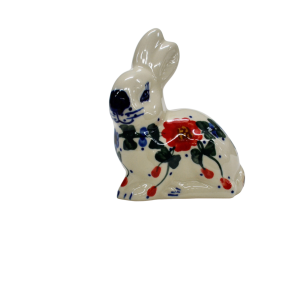 Zając Królik figurka ceramiczna (A463 D10)