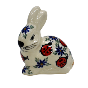 Zając Królik figurka ceramiczna (A463 D18)
