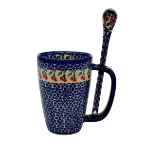 Kubek Cappuccino z łyżką (A20 D29) 