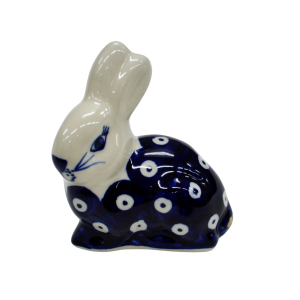 Zając Królik figurka ceramiczna (A463 D22)