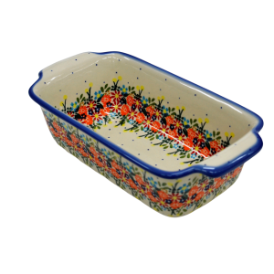 Stoneware loaf pan large III (A182 D55)