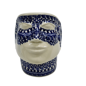 Donica osłonka ceramiczna GŁOWA (A470 D25)