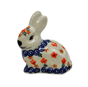 Zając Królik figurka ceramiczna (A463 D8)