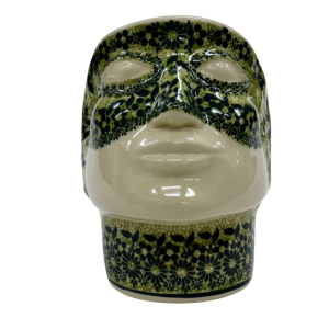 Donica osłonka ceramiczna GŁOWA (A470 D49)