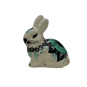 Zając Królik figurka ceramiczna (A463 D107)