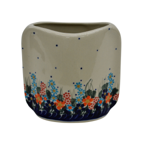 Wazon ceramiczny płaski 350 ml (A374 D23) 