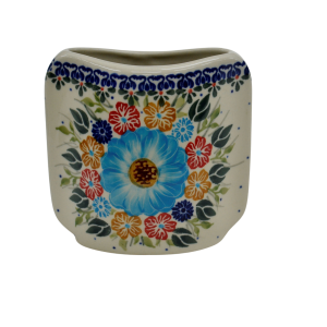 Wazon ceramiczny płaski 350 ml (A374 D61)