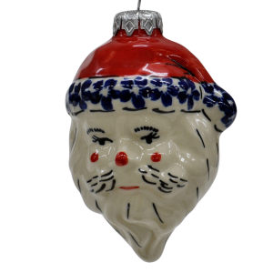 Bombka ceramiczna MIKOŁAJ (A317 D25)