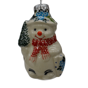 Bombka ceramiczna BAŁWAN (A488 D58)