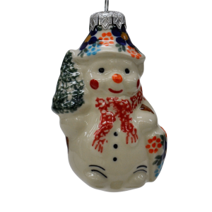 Bombka ceramiczna BAŁWAN (A488 D83)