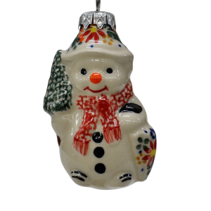 Bombka ceramiczna BAŁWAN (A488 D55)