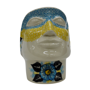 Donica osłonka ceramiczna GŁOWA (A470 DU1)