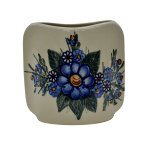 Wazon ceramiczny płaski średni II 550 ml (A373 D7)
