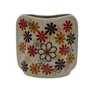 Wazon ceramiczny płaski średni II 550 ml (A373 D63)