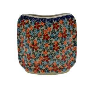 Wazon ceramiczny płaski średni II 550 ml (A373 D54)