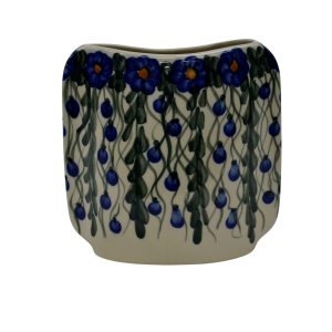 Wazon ceramiczny płaski średni II 550 ml (A373 D31)