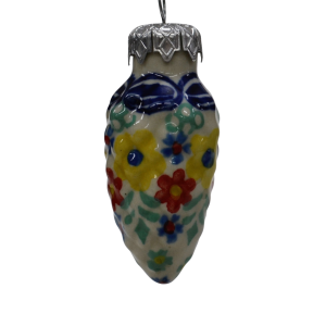 Christmas ornament CONE small (A505 D26)