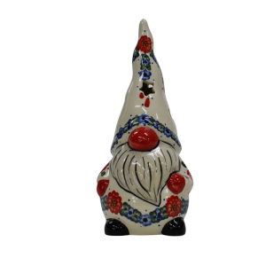 Figurka ceramiczna Krasnal Gnom Skrzat duży (A509 D10)   