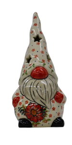 Figurka ceramiczna Krasnal Gnom Skrzat duży (A509 D101)       