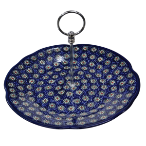 Patera ceramiczna na ciasto duża (A510 D65)       