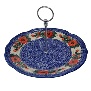 Patera ceramiczna na ciasto duża (A510 D15)        