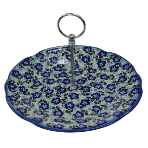 Patera ceramiczna na ciasto duża (A510 D87)         