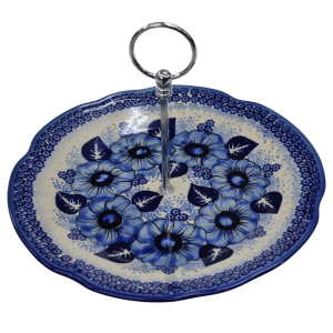 Patera ceramiczna na ciasto duża (A510 D108)          