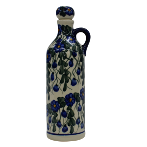 Butelka ceramiczna z korkiem mała 0,6l (A64 D31)  