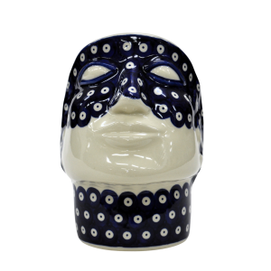 Donica osłonka ceramiczna GŁOWA (A470 D22)  