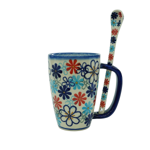 Kubek Cappuccino z łyżką (A20 D44)