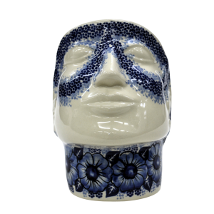 Donica osłonka ceramiczna GŁOWA (A470 D108)   