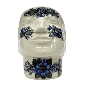 Donica osłonka ceramiczna GŁOWA (A470 D7)   