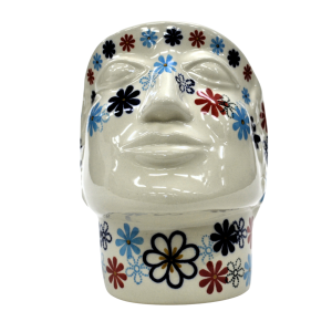 Donica osłonka ceramiczna GŁOWA (A470 D44)        