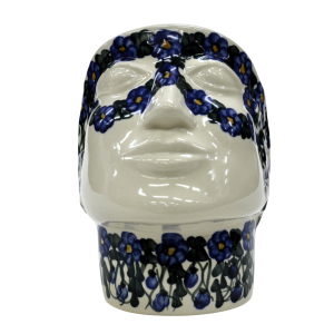 Donica osłonka ceramiczna GŁOWA (A470 D31)         