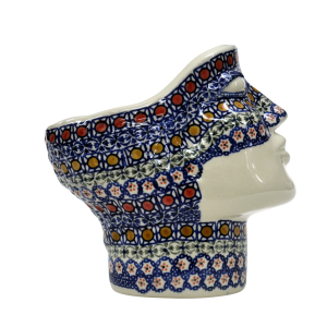 Donica osłonka ceramiczna GŁOWA (A470 D1)       