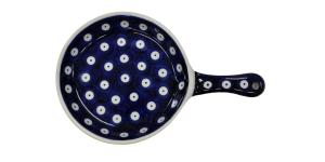 Patelnia bolesławiecka ceramiczna mała (A524 D22)  