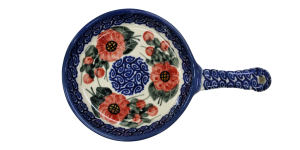 Patelnia bolesławiecka ceramiczna mała (A524 D15)        