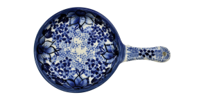Patelnia bolesławiecka ceramiczna mała (A524 D118)         
